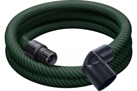 Aspiratoare - Festool Furtun de aspirare D 27/32x3,5m-AS-90°/CT