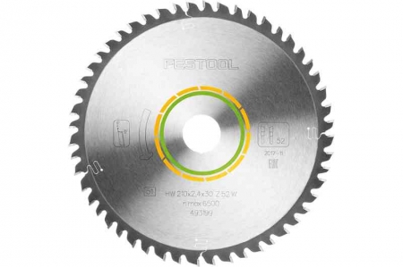 Festool Panza de ferastrau circular cu dinti fini 210x2,4x30 W52 [1]