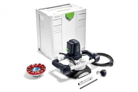 Polizor cu disc diamantat - Festool Polizorul de renovari RG 150 E-Set DIA ABR RENOFIX