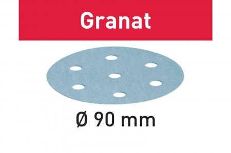 Hartie de slefuit - Festool Foaie abraziva STF D90/6 P40 GR/50 Granat