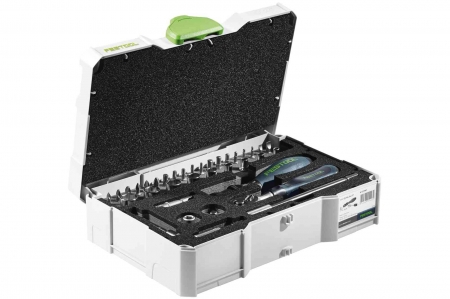 Festool Set de dispozitive cu clichet 1/4"-CE RA-Set 36 [1]