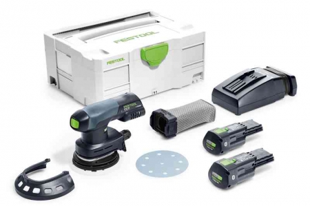 Scule electrice - Festool Şlefuitor cu excentric cu acumulatori ETSC 125 Li 3,1 I-Plus