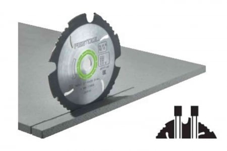 Panza circular Festool - Festool Pânză de ferăstrău segmentată cu diamant 160x2,2x20 DIA4