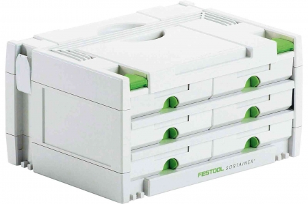 Depozitare si transport - Festool SORTAINER SYS 3-SORT/6