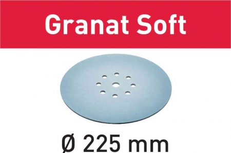 Abrazive Festool - Festool Foaie abraziva STF D225 P320 GR S/25 Granat Soft