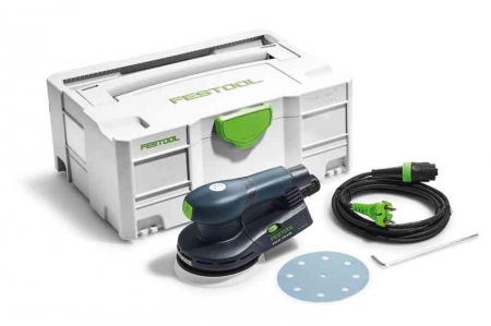 Scule electrice - Festool Slefuitor cu excentric ETS EC 125/3 EQ-Plus