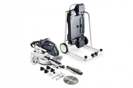 Festool Ferastrau circular stationar cu sanie de glisare KS 60 E-UG-Set KAPEX [11]