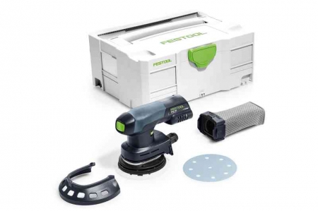 Scule electrice - Festool Şlefuitor cu excentric cu acumulatori ETSC 125 Li-Basic