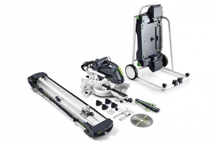 Festool Ferastrau circular stationar cu sanie de glisare KS 60 E-UG-Set/XL KAPEX [8]