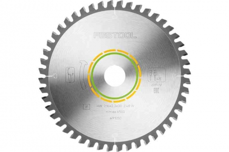 Festool Panza de ferastrau circular cu dinti fini 216x2,3x30 W48 [1]