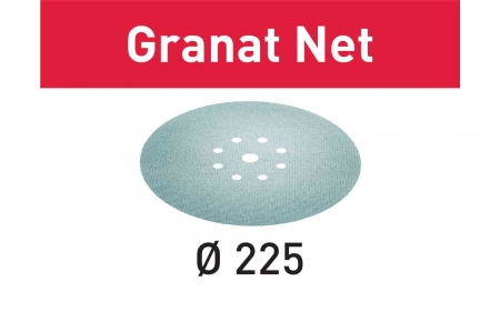 Festool Material abraziv reticular STF D225 P100 GR NET/25 Granat Net [1]