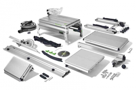 Festool Ferastrau circular CS 50 EBG-Set PRECISIO [1]