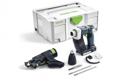  Masini de insurubat/Gaurit - Festool Surubelnita cu acumulator pentru constructii DWC 18-2500 Li-Basic DURADRIVE