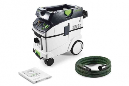 Aspiratoare - Festool Aspirator mobil CTM 36 E LE CLEANTEC