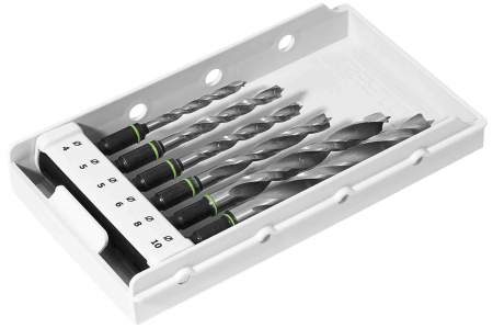 Gaurire si insurubare - Festool Set de capete de burghiu DB WOOD CE SET TL 6x