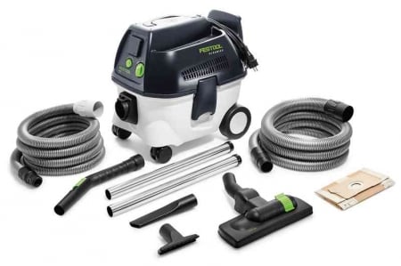 Aspiratoare - Festool Aspirator mobil CT 17 E-Set BU CLEANTEC