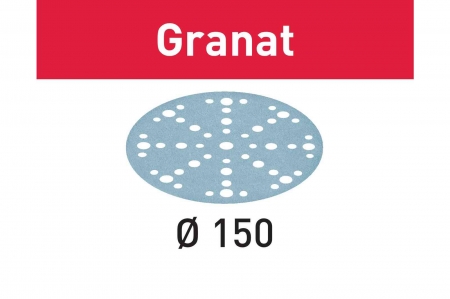Festool Foaie abraziva STF D150/48 P1000 GR/50 Granat [1]