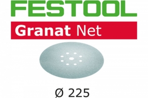Abrazive Festool - Festool Material abraziv reticular STF D225 P180 GR NET/25 Granat Net