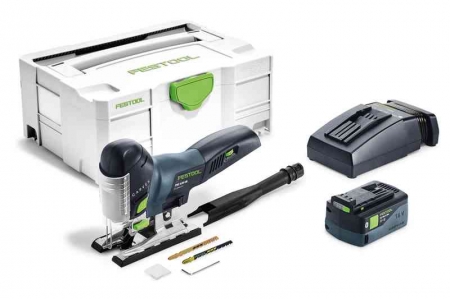 Festool Ferastrau vertical cu acumulator PSC 420 Li 5,2 EBI-Plus CARVEX [4]