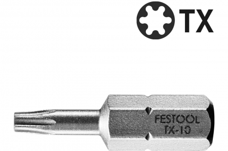 Gaurire si insurubare - Festool Bit TX TX 10-25/10