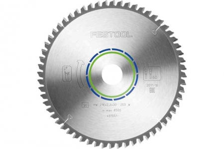 Festool Panza speciala de ferastrau 216x2,3x30 W60 [1]