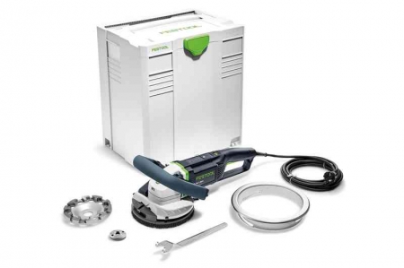 Festool Polizor cu discuri diamantate RG 130 E-Set DIA HD RENOFIX [1]