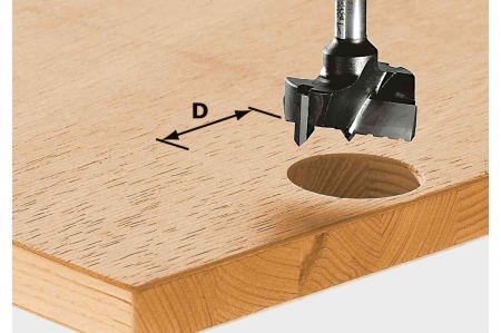 Frezare - Festool Burghiu pentru feronerii HW S8 D25