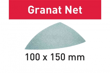 Hartie de slefuit - Festool Material abraziv reticular STF DELTA P80 GR NET/50 Granat Net