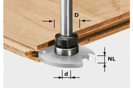 Frezare - Festool Arbore port-cutit S8 1,5-5 KL16