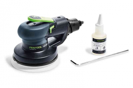 Scule electrice - Festool Slefuitor pneumatic cu excentric LEX 3 125/5