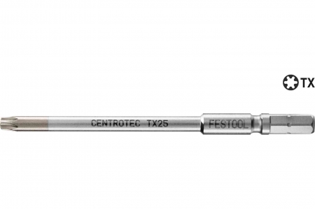 Gaurire si insurubare - Festool Bit TX TX 25-100 CE/2