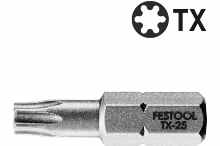 Gaurire si insurubare - Festool Bit TX TX 25-25/10