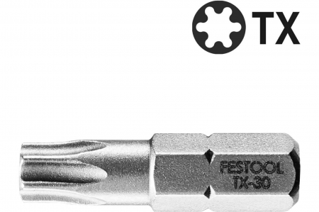 Gaurire si insurubare - Festool Bit TX TX 30-25/10