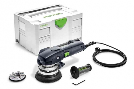 Polizor cu disc diamantat - Festool Polizorul de renovari RG 80 E-Set DIA HD RENOFIX