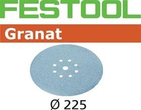 Abrazive Festool - Festool Foaie abraziva STF D225/8 P120 GR/25 Granat