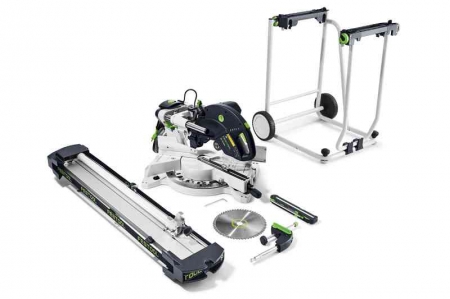 Festool Ferastrau circular stationar cu sanie de glisare KS 120 REB-Set-UG KAPEX [8]