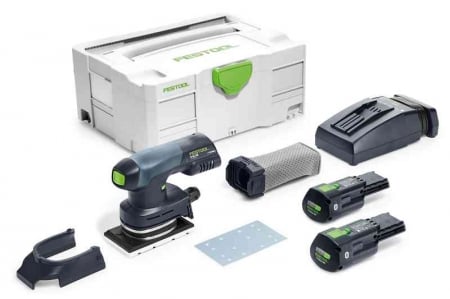 Scule electrice - Festool Şlefuitor cu acumulatori RTSC 400 Li 3,1 I-Plus