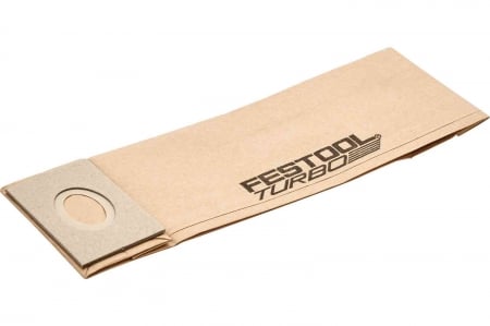  Talpi de slefuit si aceesorii - Festool Sac de filtrare turbo TF II-RS/ES/ET/25