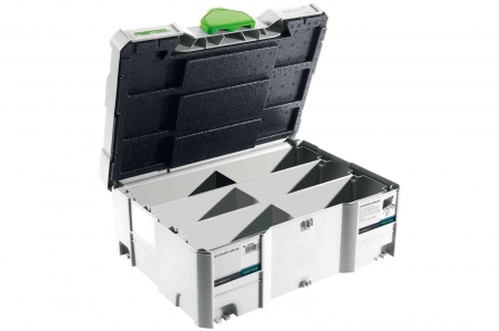 Depozitare si transport - Festool SYSTAINER T-LOC SORT-SYS 2 TL DOMINO