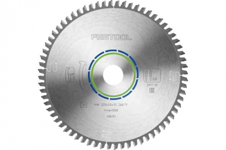 Festool Panza speciala de ferastrau 225x2,6x30 TF68 [1]