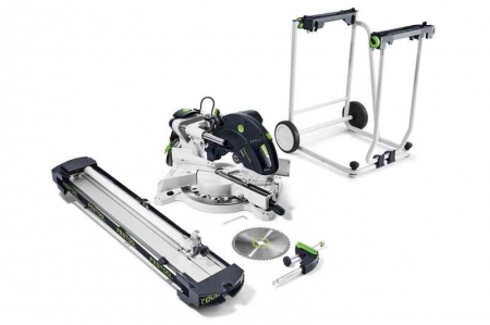  Fierastrau circular - Festool Ferastrau circular stationar cu sanie de glisare KS 88 RE-Set-UG KAPEX