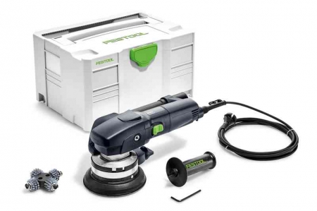 Polizor cu disc diamantat - Festool Polizorul de renovari RG 80 E-Set SZ RENOFIX