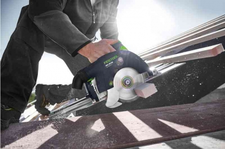 Festool Ferăstraie circulare manuale cu acumulatori HKC 55 Li 5,2 EBI-Set-SCA-FSK 420 [7]