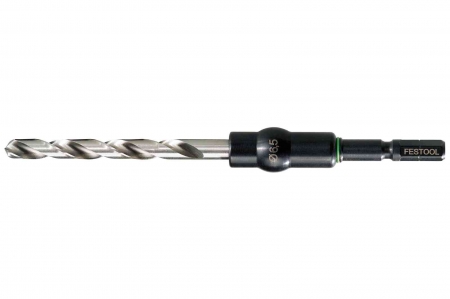 Gaurire si insurubare - Festool Bit de burghiu spiral HSS D 3,5/39 CE/M-Set