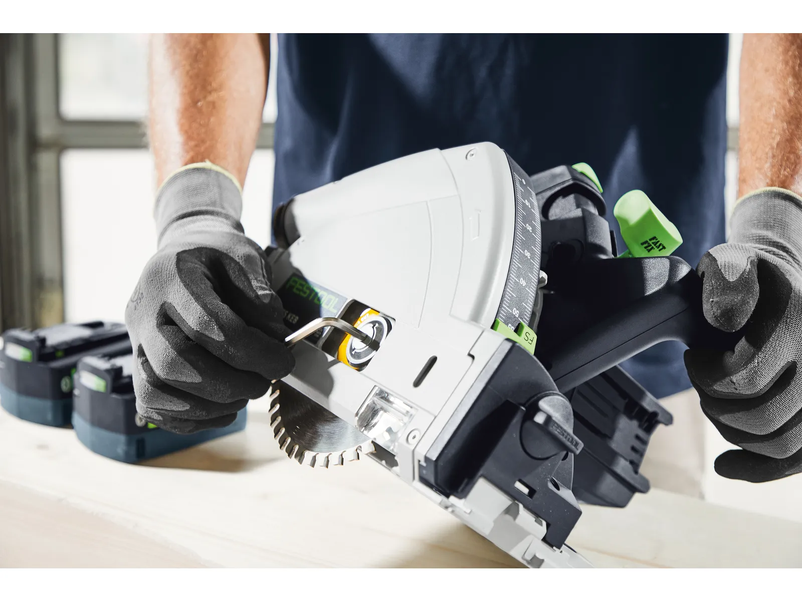 Ferastrau circular , cu acumulator TSC 55 KEB-Basic [4]