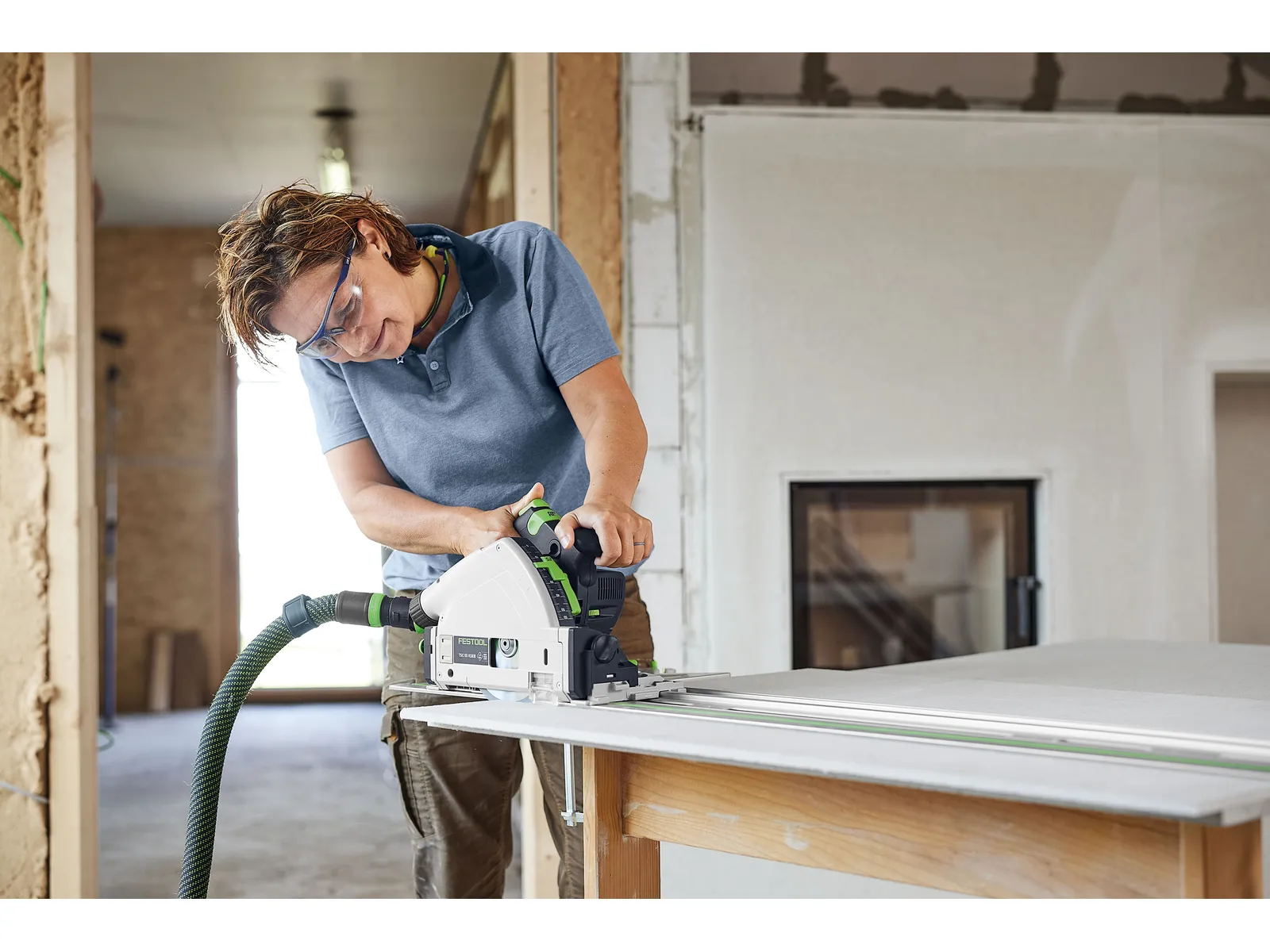 Ferastrau circular , cu acumulator TSC 55 KSEB-Basic-FS [7]