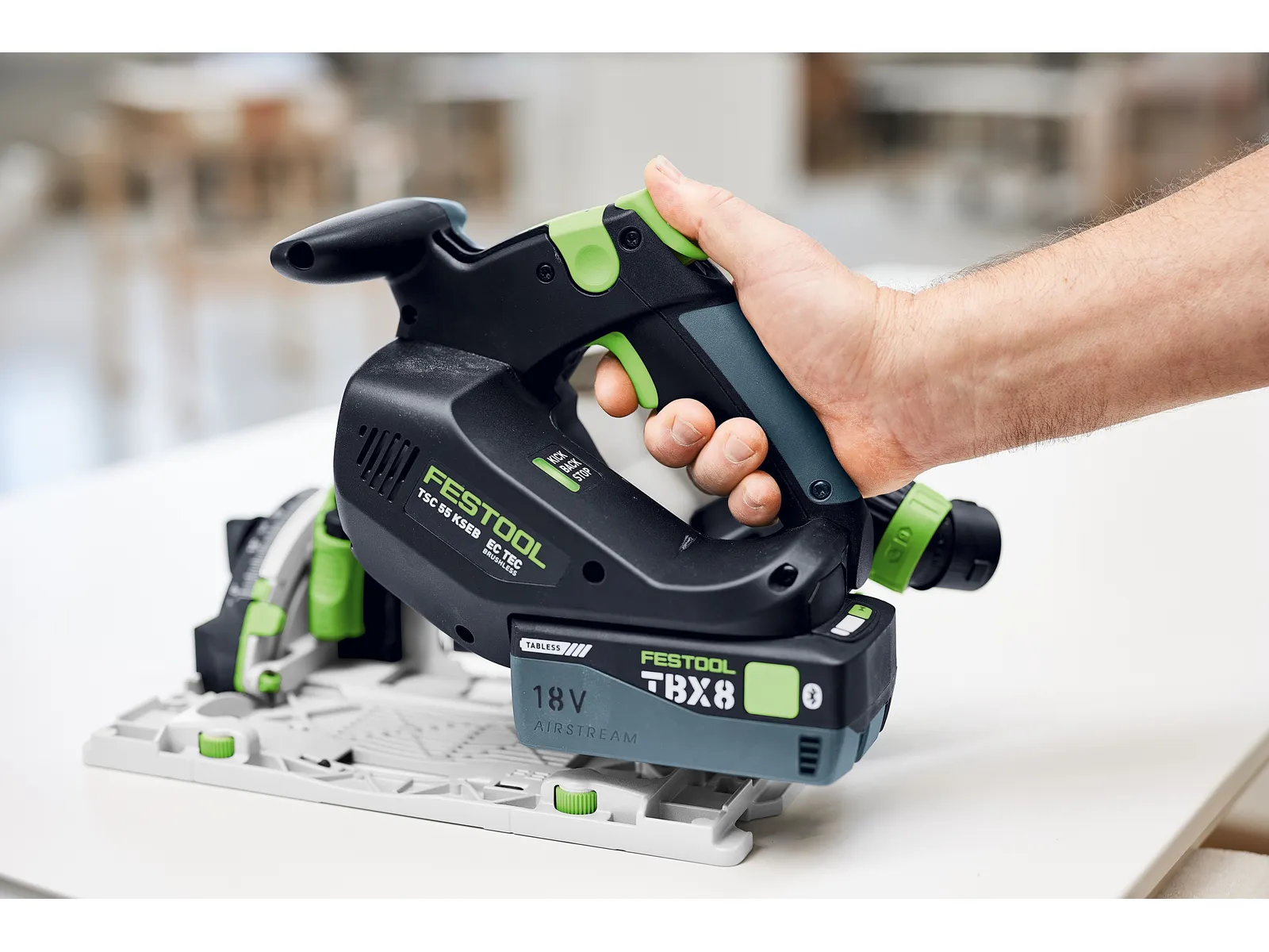 Festool Acumulator Tabless BP 18 TBX 8 ASI [2]