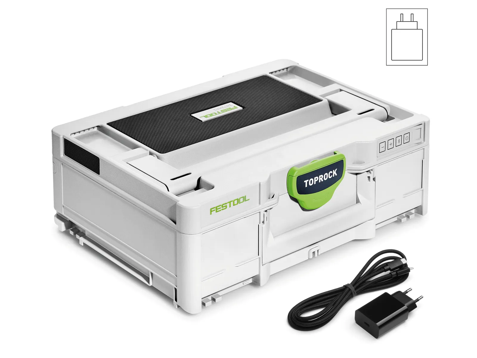  Solutii de depozitare SYSTAINER - Festool Difuzor Bluetooth® SYS3 BT20 M 137 USB-C