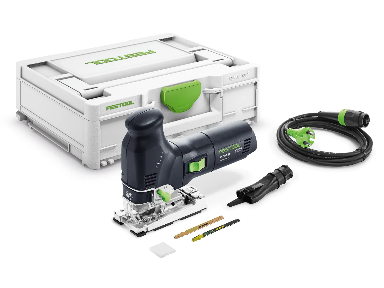 Scule electrice - Festool Ferastrau vertical PS 300 EQ-Plus TRION