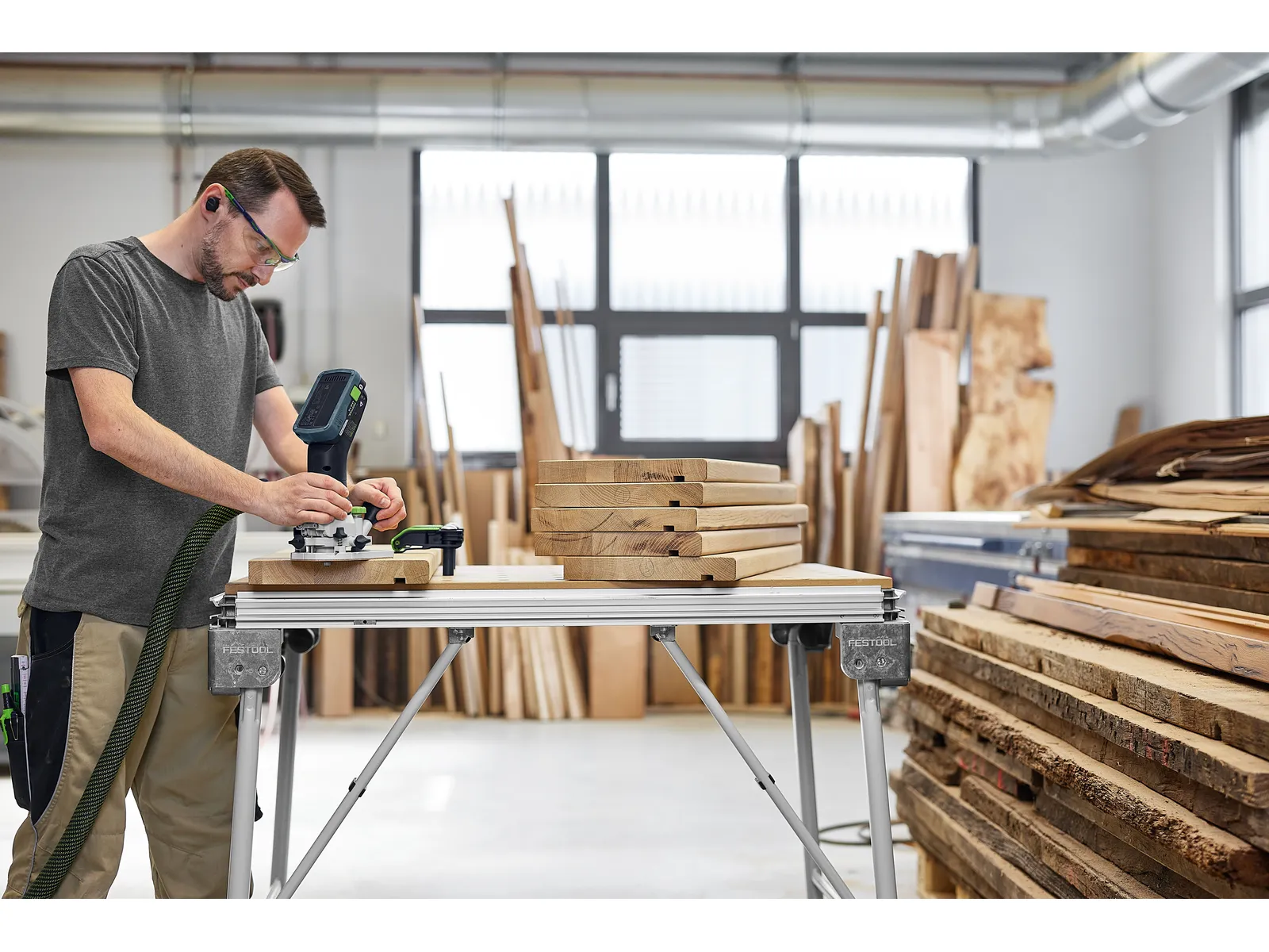 Festool Masina de frezat muchii cu acumulator MFKC 700 EB-Basic [3]